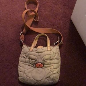 Fossil cross body purse